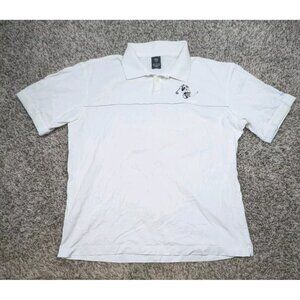 Vintage Nike Golf Polo Shirt Mens XL Disney Mickey Mouse Embroidered White Y2K